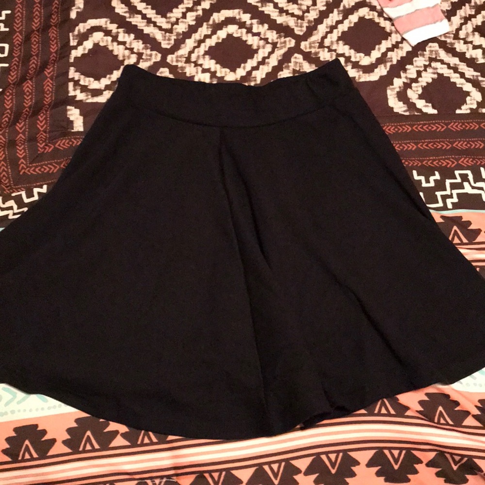 A black shirt